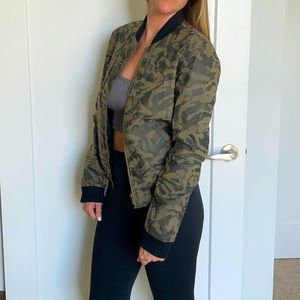 BNCI Camo Bomber Jacket